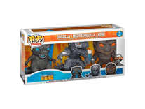 godzilla mechagodzilla kong special edition 3 pack