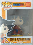Goku & Flying Nimbus #109 Funko Pop