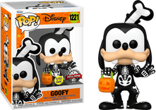 goofy skeleton special edition glows in the dark 1221
