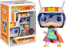 Great Saiyagirl #971 Funko Pop