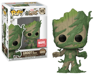 groot as venom marvel collector corps red 1415