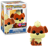 growlithe fall convention flocked pink background 2020 597
