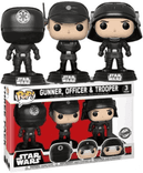 Gunner, Officer, & Trooper #3 PACK Funko Pop