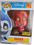 hades hot topic yellow background glow chase 381