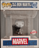hall of armor iron man model 11 war machine special edition 1037