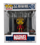 Hall of Armor: Iron Man Model 4 #1036 Funko Pop