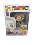 hank pym unmasked hot topic yellow background emp pre release white 346