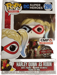 Harley Quinn as Robin #290 Funko Pop