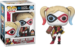 Harley Quinn as Robin #290 Funko Pop