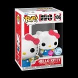 hello kitty special edition flocked pink background 106