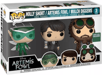 holly short artemis fowl mulch diggems a barnes noble exclusive green background 3 pack