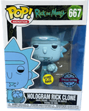 hologram rick clone special edition glows in the dark 667