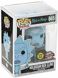 hologram rick clone special edition glows in the dark 666