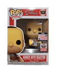 Homer with Reactor #1630 Funko Pop
