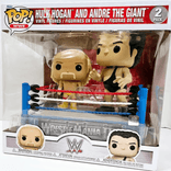 Hulk Hogan and Andre the Giant #2 PACK Funko Pop