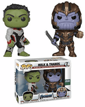 hulk thanos barnes noble white background 2 pack