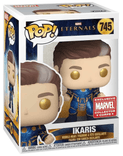 ikaris marvel collector corps red 745