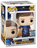 ikaris entertainment earth collectible card 727