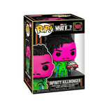 infinity killmonger blacklight special edition 989