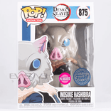 inosuke hashibira special edition flocked pink background 875