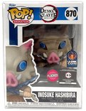 inosuke hashibira cc chalice collectibles black background flocked pink l a comic con 2023 870