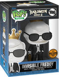 invisible freddy nft release 999 100