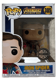 iron spider exclusive silver background 305