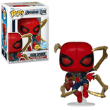 iron spider special edition glows in the dark 574