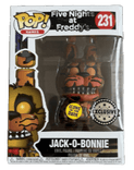 jack o bonnie exclusive silver background glows in the dark 231