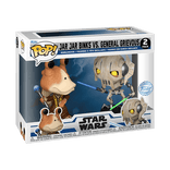 Jar Jar Binks vs. General Grievous #2 PACK Funko Pop