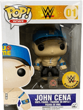 john cena blue hat black pants wwe exclusive 01