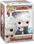 killua zoldyck special edition 1317
