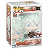 killua zoldyck special edition glow chase 1106