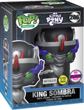 king sombra nft release metallic glows in the dark 286
