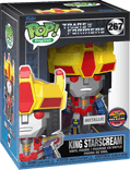 king starscream nft release metallic 267