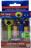 kobra khan and spikor emerald city comic con 2021 1000 2 pack