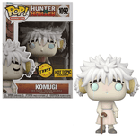 komugi hot topic yellow background chase 1092
