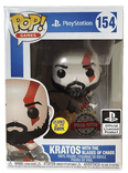 kratos with the blades of chaos special edition playstation gitd 154