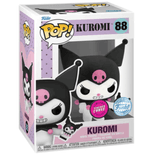 kuromi special edition flocked pink background 88