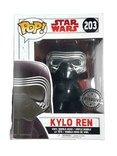 kylo ren exclusive silver background 203
