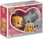 Lady & The Tramp #2 PACK Funko Pop