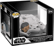 Lando Calrissian in the Millennium Falcon #514 Funko Pop