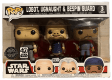 Lobot, Ugnaught & Bespin Guard #3 PACK Funko Pop