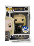lucius malfoy holding prophecy f y e white and blue background 40
