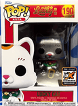 lucky cat silver fan x 190