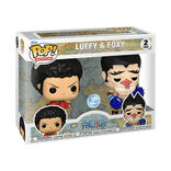 Luffy and Foxy #2 PACK Funko Pop