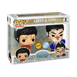 luffy and foxy special edition chase 2 pack