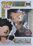 luffy gear four metallic special edition 926