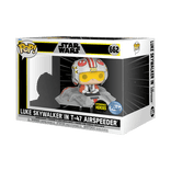 luke skywalker in t 47 airspeeder special edition hyperspace heroes 662