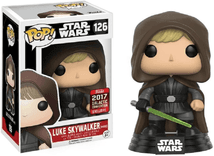 Luke Skywalker (Hood) #126 Funko Pop